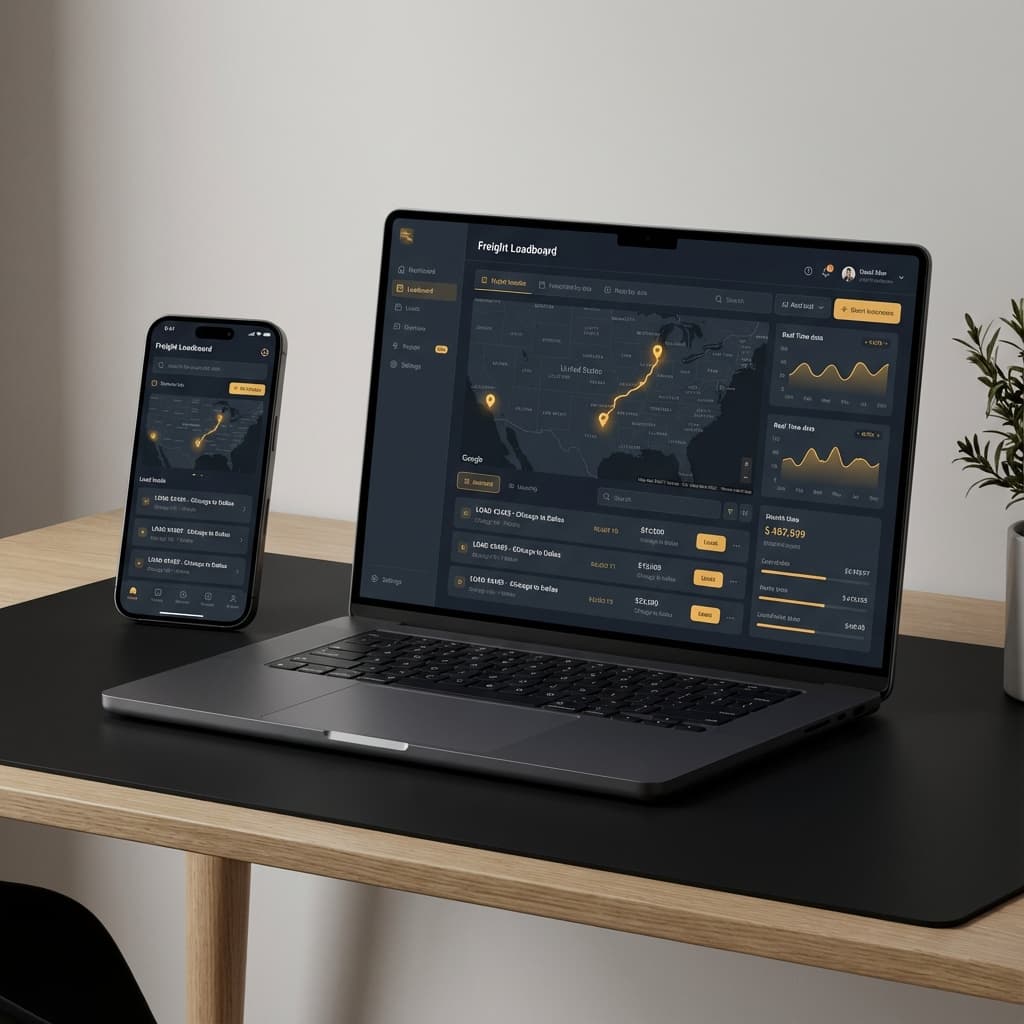 truckload.me broker dashboard