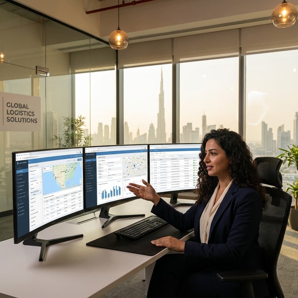 Logistics operations center